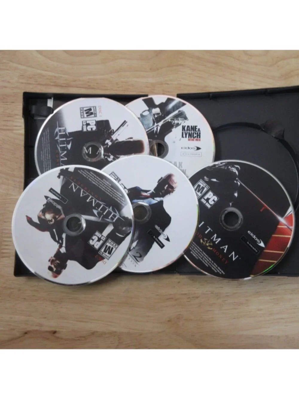 Hitman Trilogy 3 (Game Set) Video Game PC DVD-ROM - Complete w/ Manuals